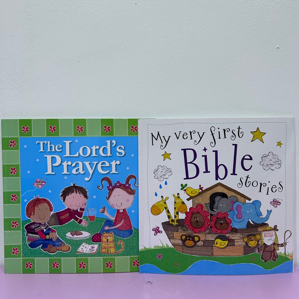 Make Believe Ideas Ltd. My Very First Bible Stories and The Lord’s Prayer